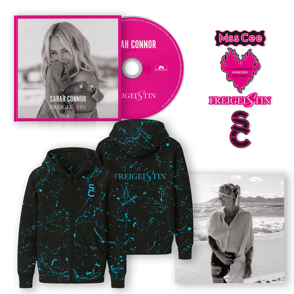 Sarah Connor - Freigeistin (Special Deluxe Edition) (CD + Zipper Hoodie + Art Card + Patches)
