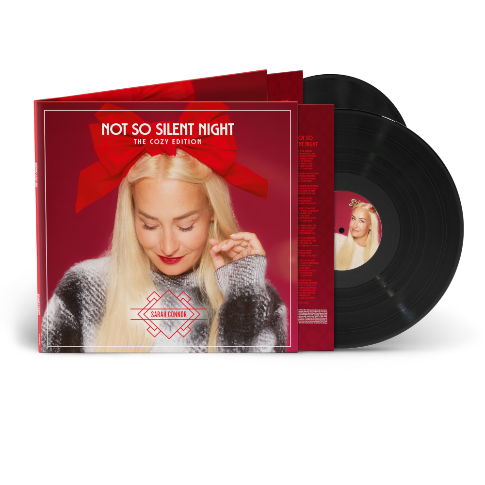 Sarah Connor Not So Silent Night 2LP + Schaltuch + Signierter Kunstprint 334017