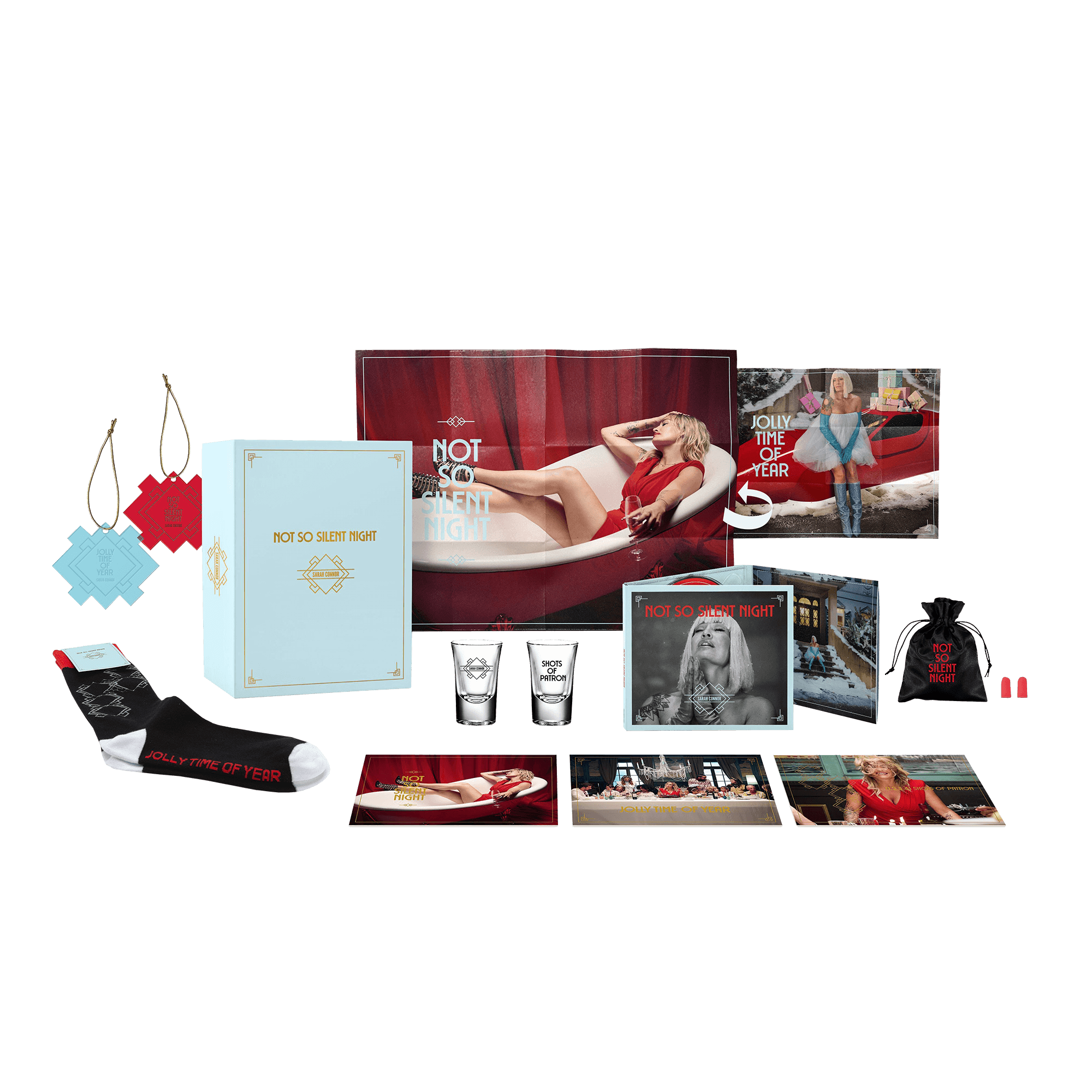 Sarah Connor Not So Silent Night Limitierte Fanbox 247550