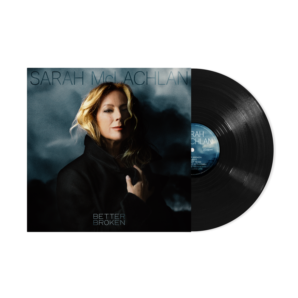 Sarah McLachlan Better Broken Vinyl LP 416572