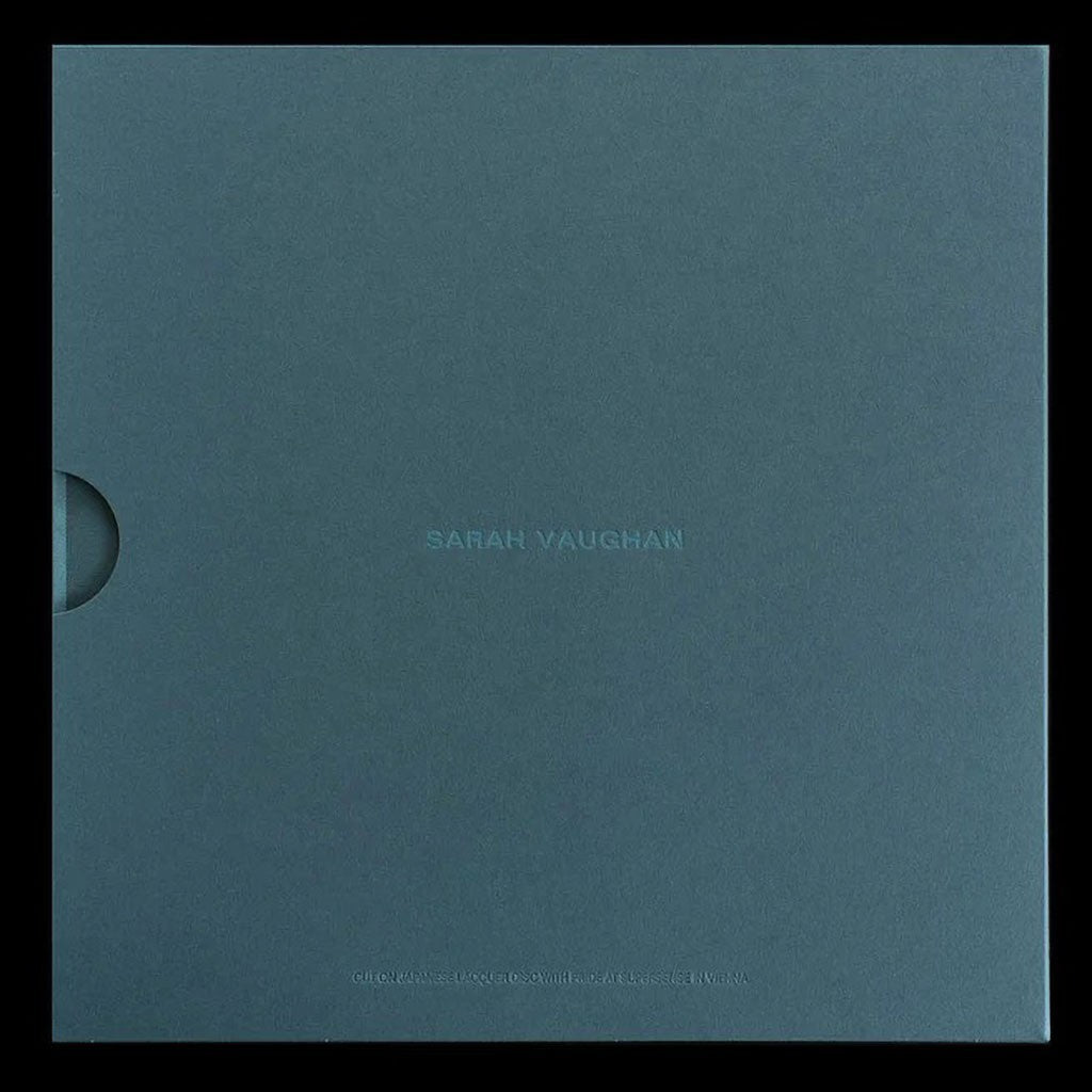 Sarah Vaughan Sarah Vaughan Hand-Cut LP Mastercut Record 417852