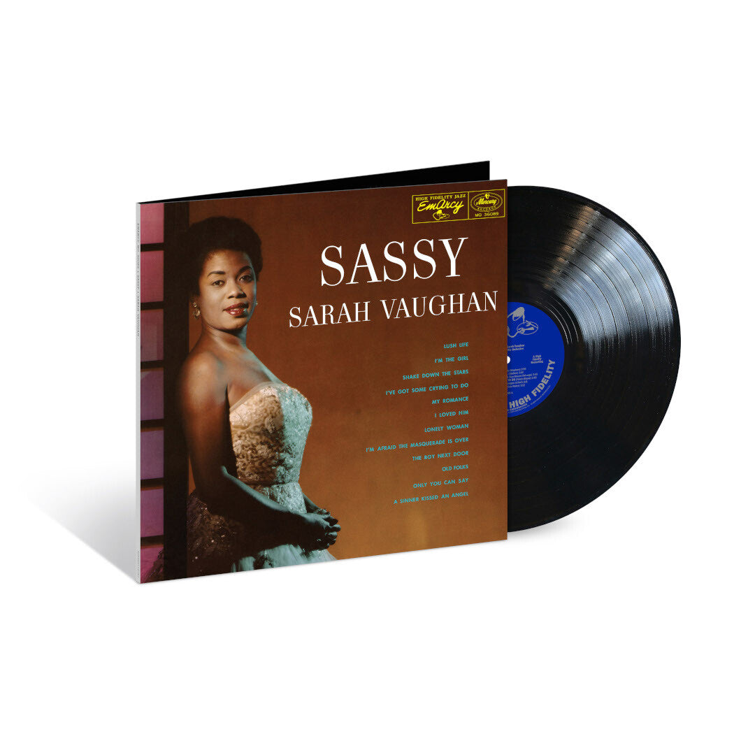 Sarah Vaughan Sassy Acoustic Sounds Vinyl 369959