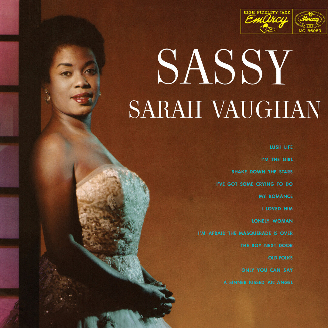 Sarah Vaughan Sassy Acoustic Sounds Vinyl 369956