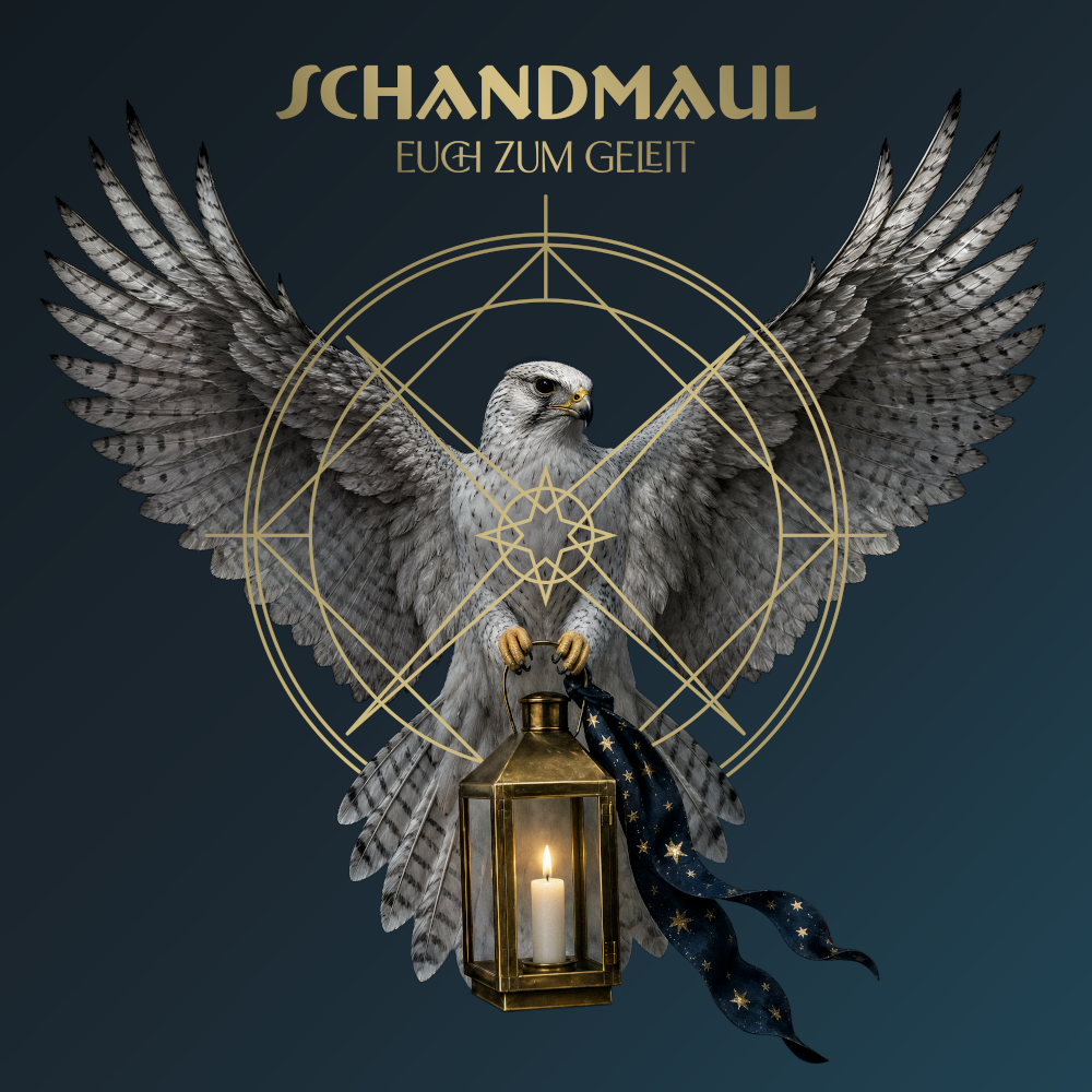 Schandmaul Euch Zum Geleit Signierte Vinyl 2LP 462819