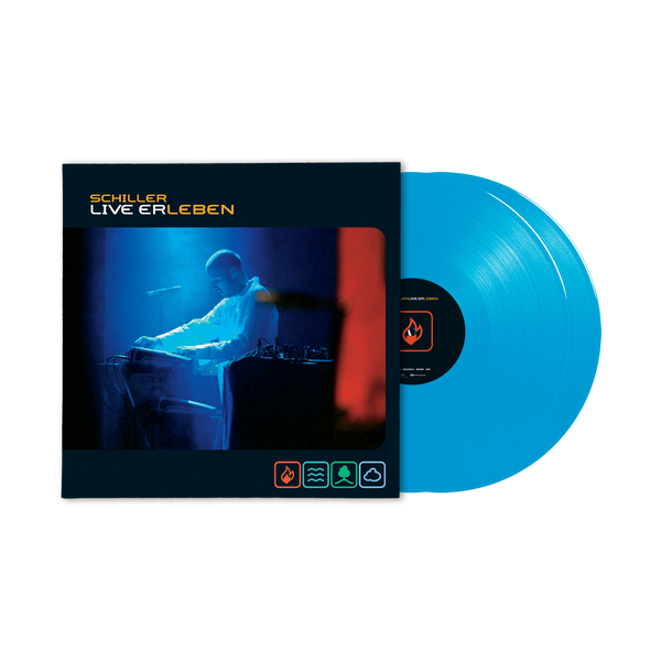 Schiller - Live ErLeben (Limitierte Nummerierte Himmelblaue 2LP)
