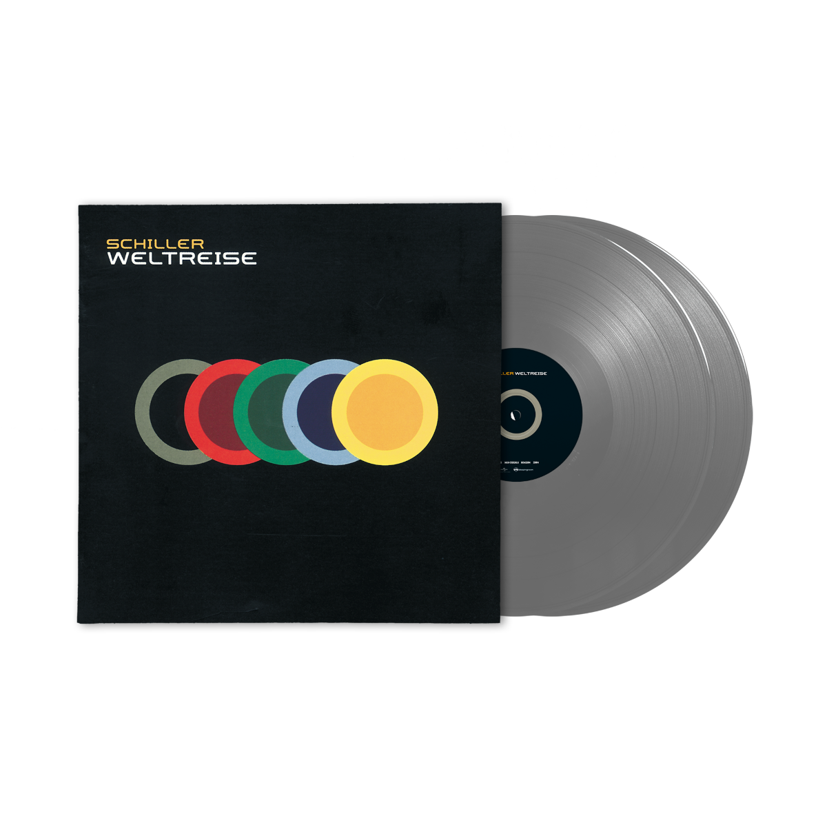Schiller Weltreise Limitierte Nummerierte Silber 2LP 302010