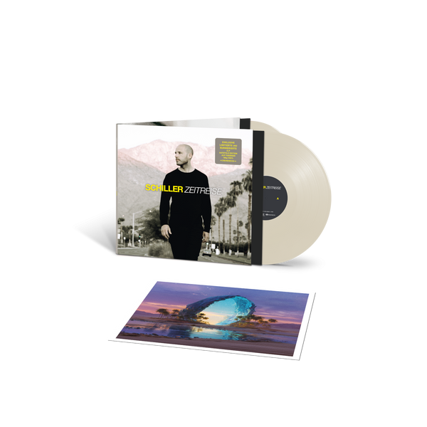 Schiller - Zeitreise - Das Beste von Schiller (Limitierte Cremeweiße Vinyl 2LP + Signierter Artprint)