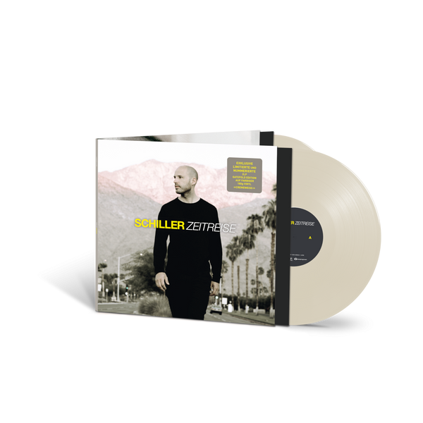 Schiller - Zeitreise - Das Beste von Schiller (Limitierte Cremeweiße Vinyl 2LP )