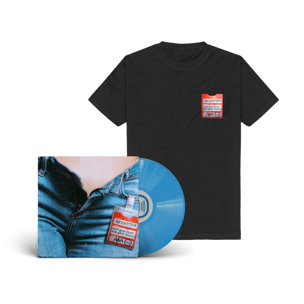 Scooter Open Your Mind And Your Trousers Get off Your Shirt Bundle 343036