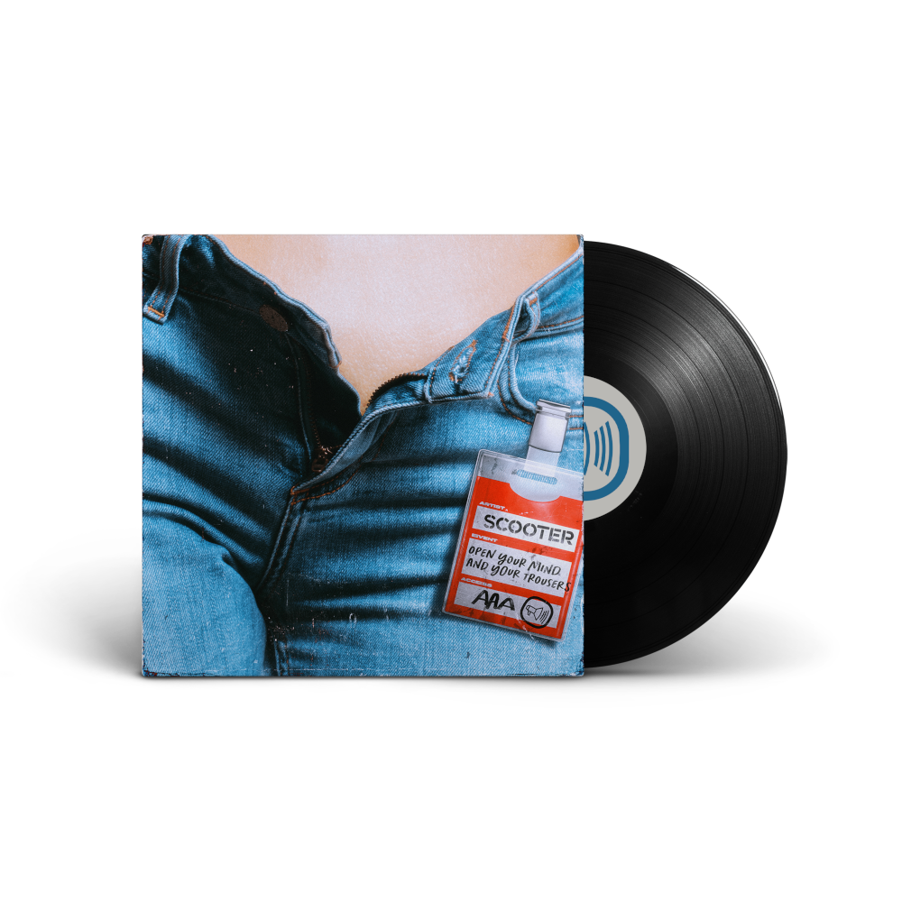 Scooter Open Your Mind And Your Trousers LP 343024