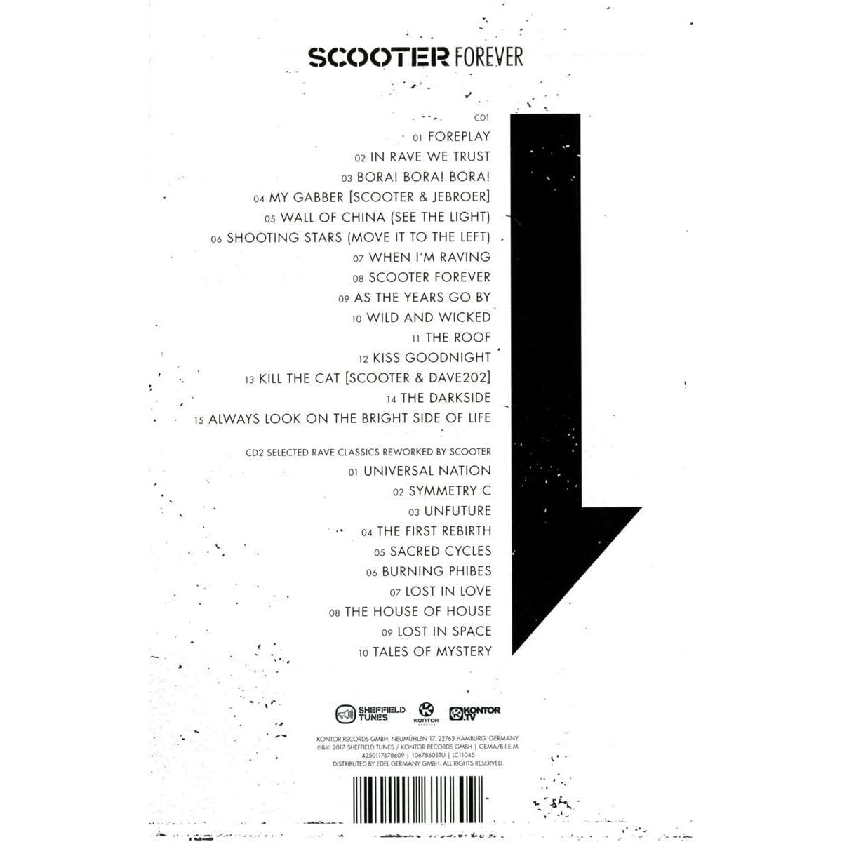 Scooter Scooter Forever Limited Deluxe Box 295059