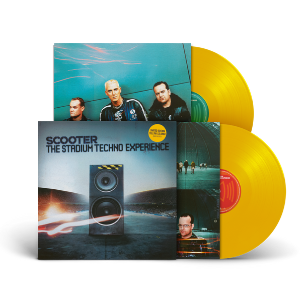 Scooter - The Stadium Techno Experience (Exclusive Limited Yellow Vinyl 2LP)