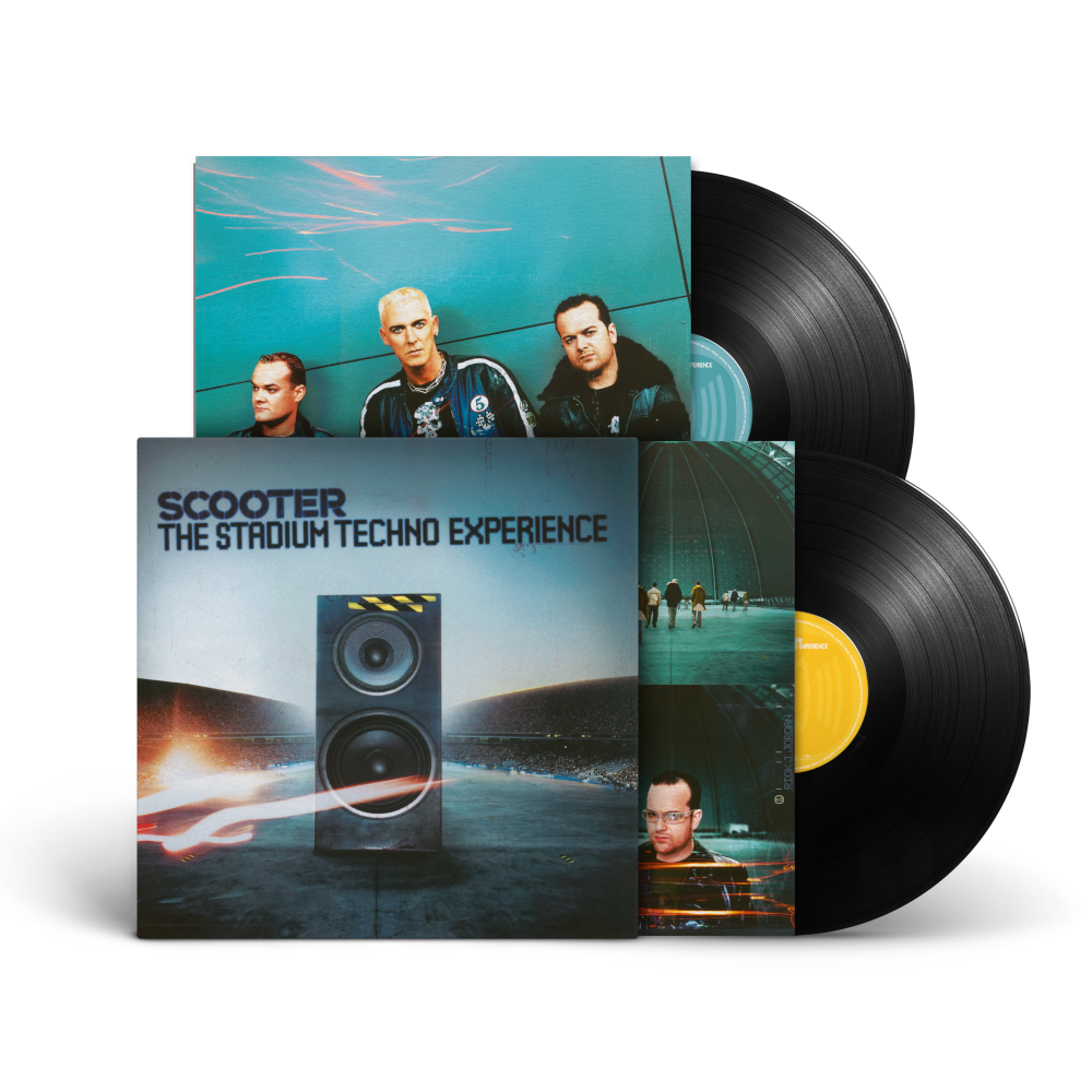 Scooter The Stadium Techno Experience Vinyl 2LP 451986