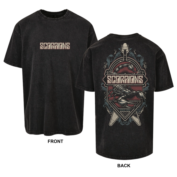 Scorpions - Coming Home Live (Ltd. 2LP coloured + T-Shirt)