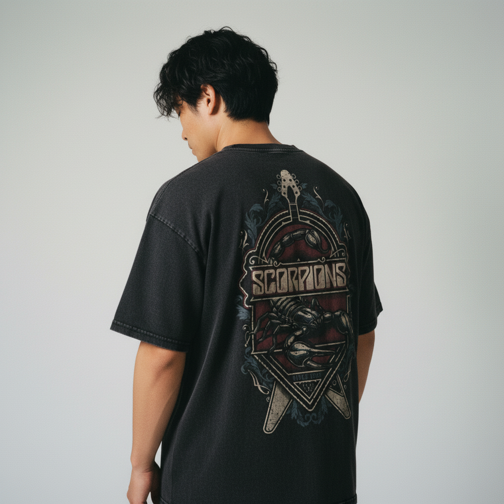 Scorpions Coming Home Live Ltd. 2LP coloured + T-Shirt 431190