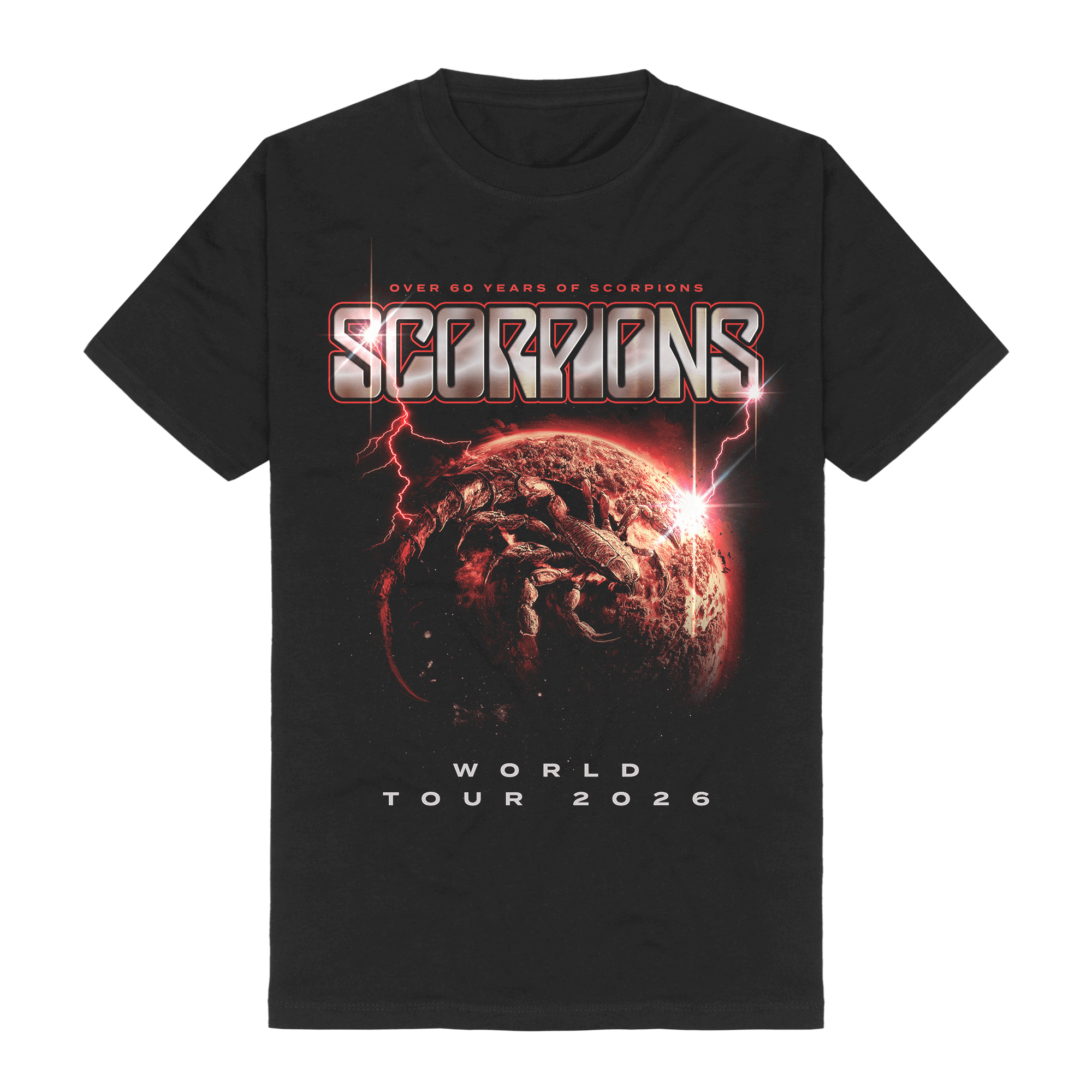 Scorpions Coming Home Tour 2026 T-Shirt 440277