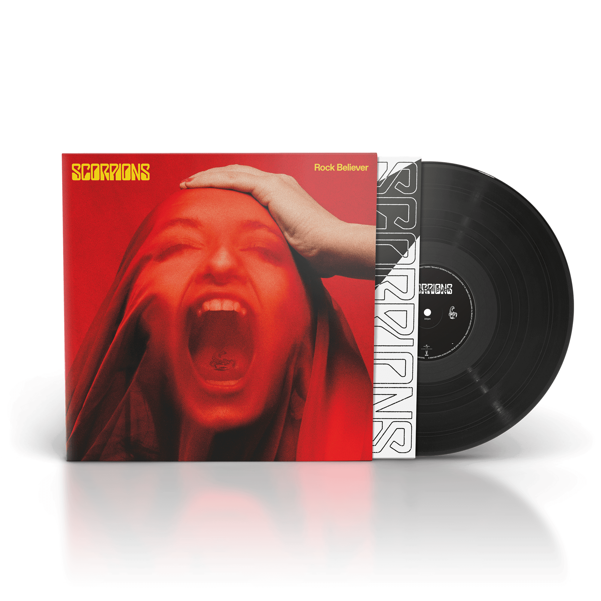 Scorpions Rock Believer LP 168506
