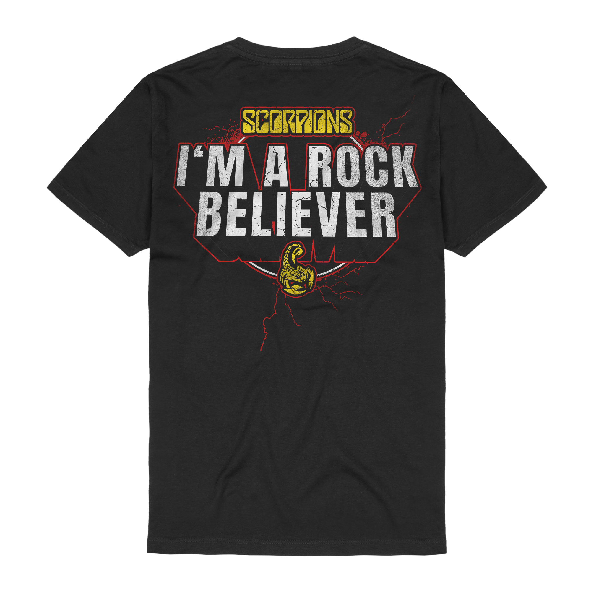 Scorpions Scream For Me Screamer T-Shirt 168905