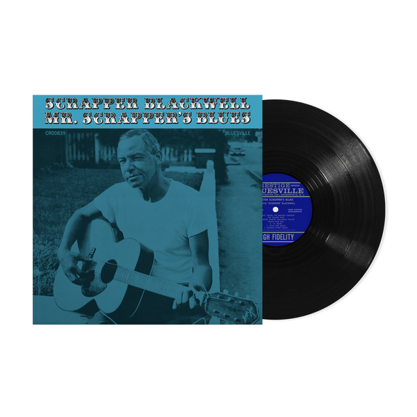 Francis Scrapper Blackwell - Mr. Scrapper’s Blues (Bluesville Acoustic Sounds Series) (Vinyl LP)