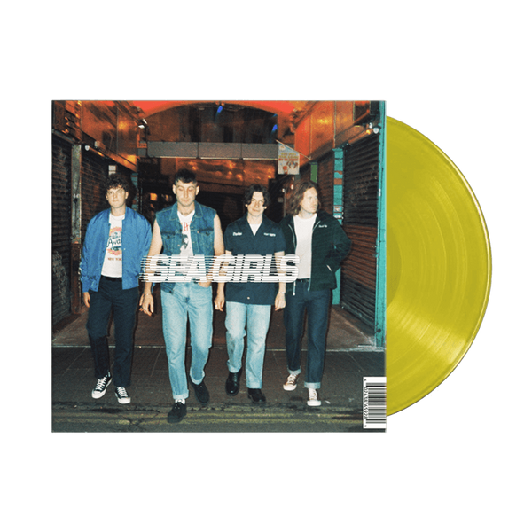 Sea Girls - Homesick (Limited Yellow LP) (LP)