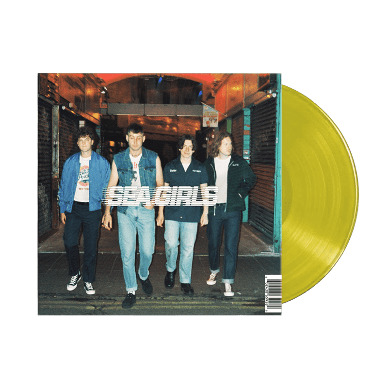 Sea Girls Homesick (Limited Yellow LP) LP 168709
