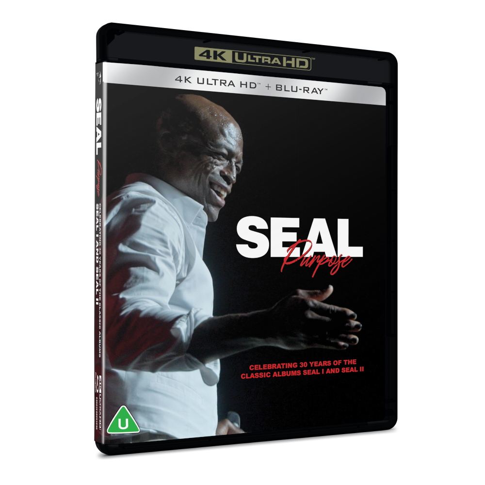 Seal Purpose: Celebrating 30 Years of the Classic Albums Seal I and Seal II 4K UHD+Blu-ray 431076