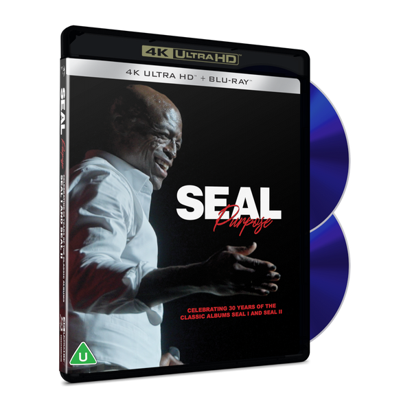 Seal - Purpose: Celebrating 30 Years of the Classic Albums Seal I and Seal II (4K UHD+Blu-ray)