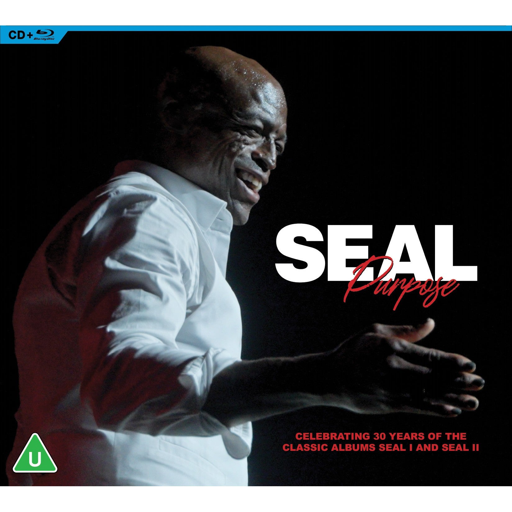 Seal Purpose: Celebrating 30 Years of the Classic Albums Seal I and Seal II Blu-ray+CD 431074