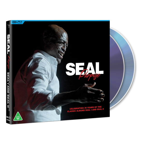 Seal - Purpose: Celebrating 30 Years of the Classic Albums Seal I and Seal II (Blu-ray+CD)