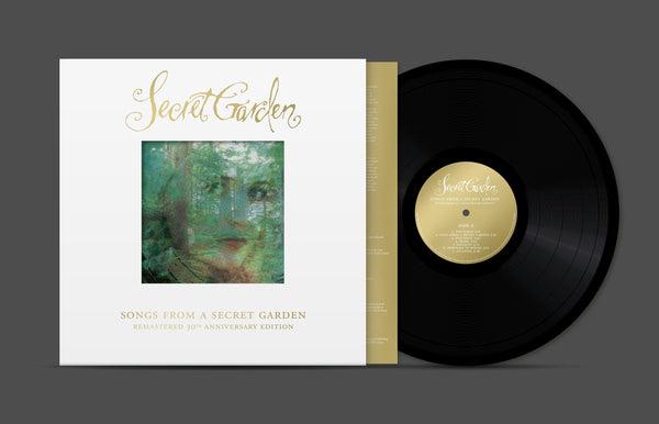 Secret Garden - Songs From A Secret Garden (Remastered 30th Anniversary Edition) (1LP Black Vinyl)