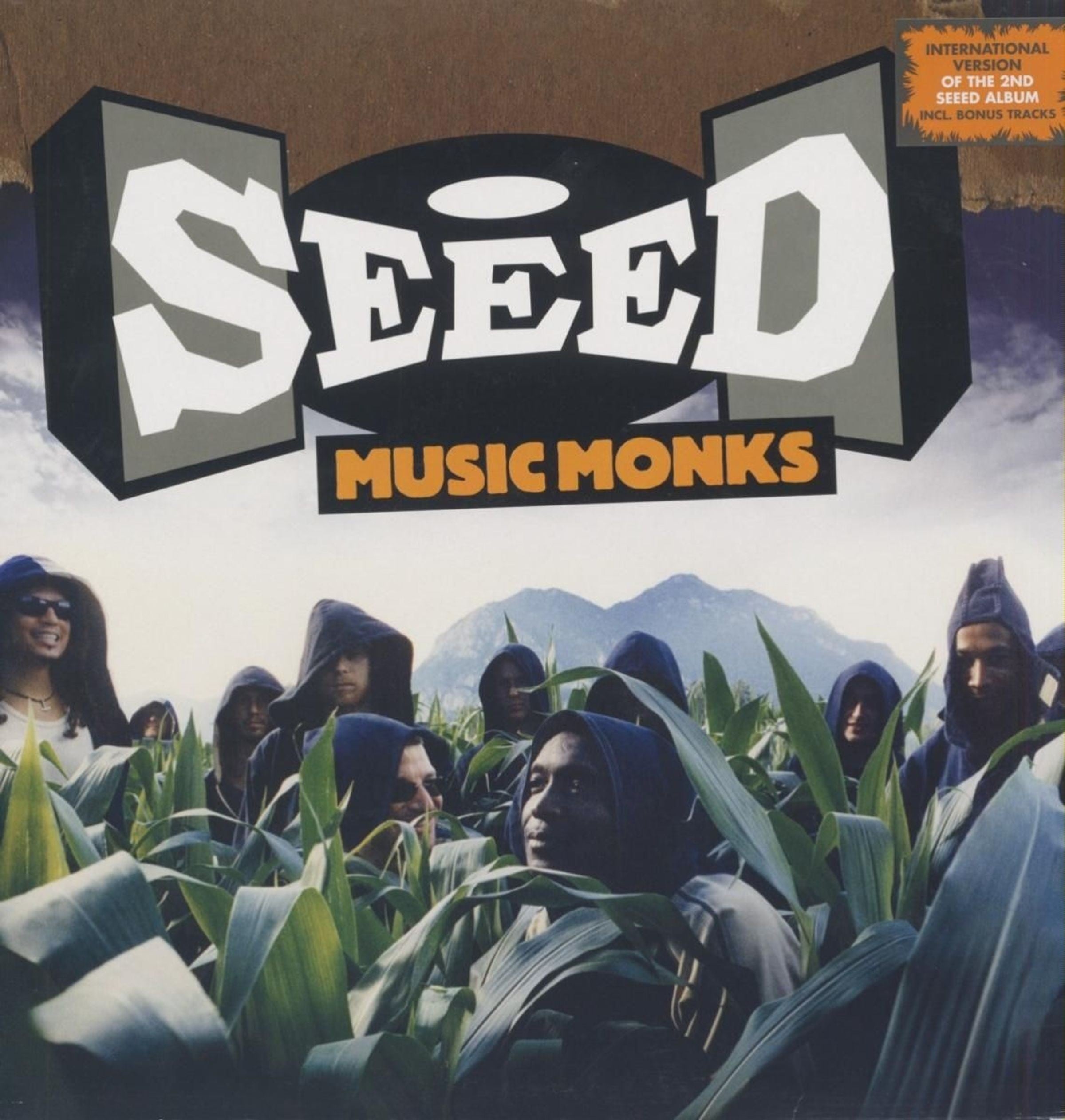 Seeed Music Monks (Incl.Bonustracks) Black Vinyl 2LP - Incl.Bonustracks 431515