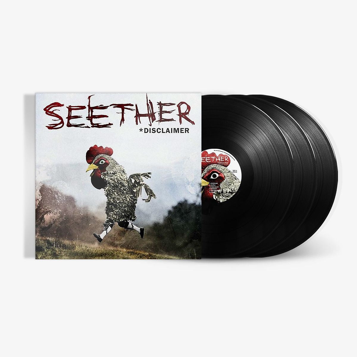 Seether Disclaimer 3LP 375955