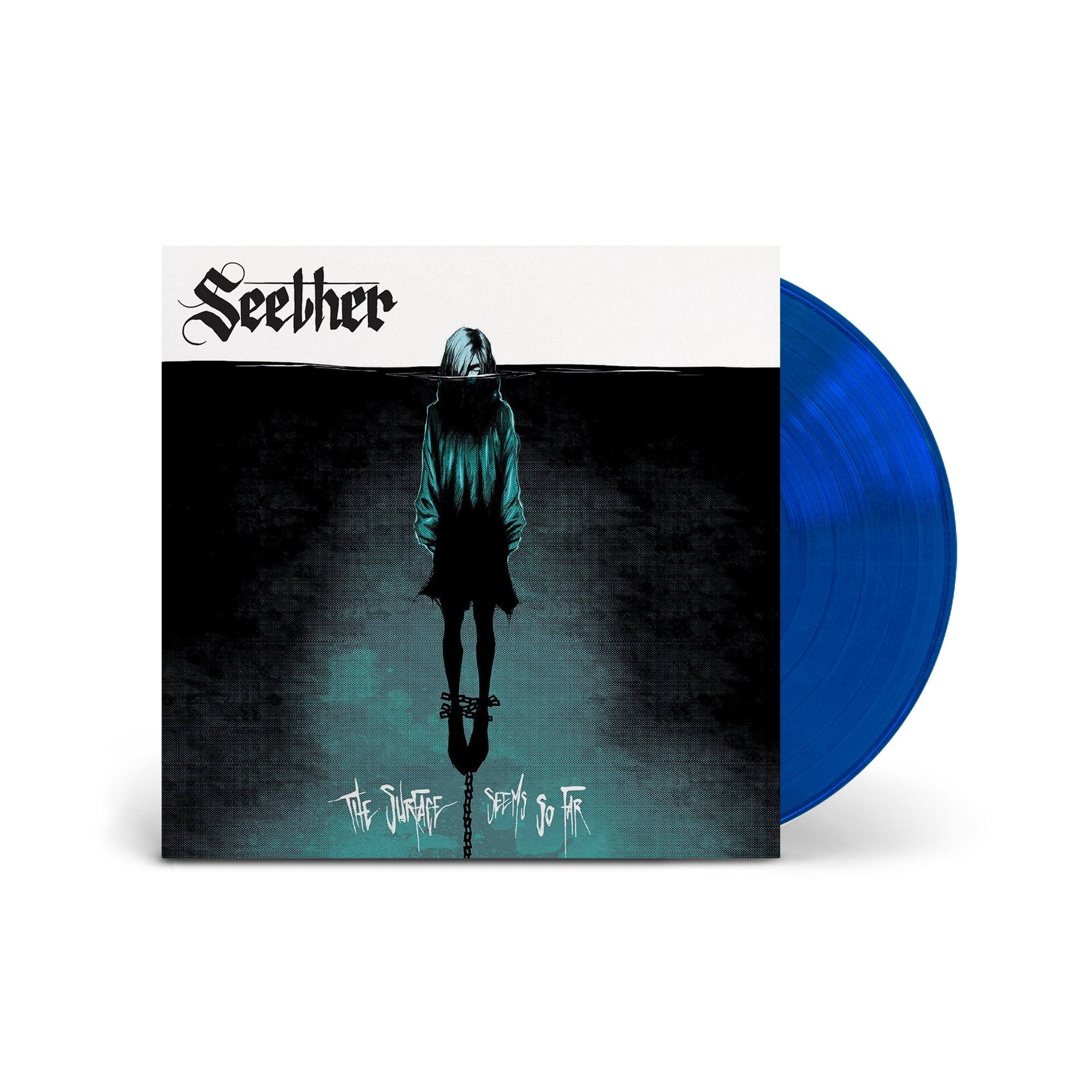 Seether The Surface Seems So Far LP - Blue Transparent Vinyl 381505