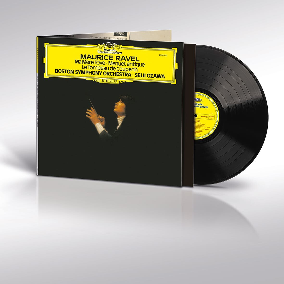 Seiji Ozawa & Boston Symphony Orchestra Ravel: The Orchestral Works Original Source Vinyl 392214