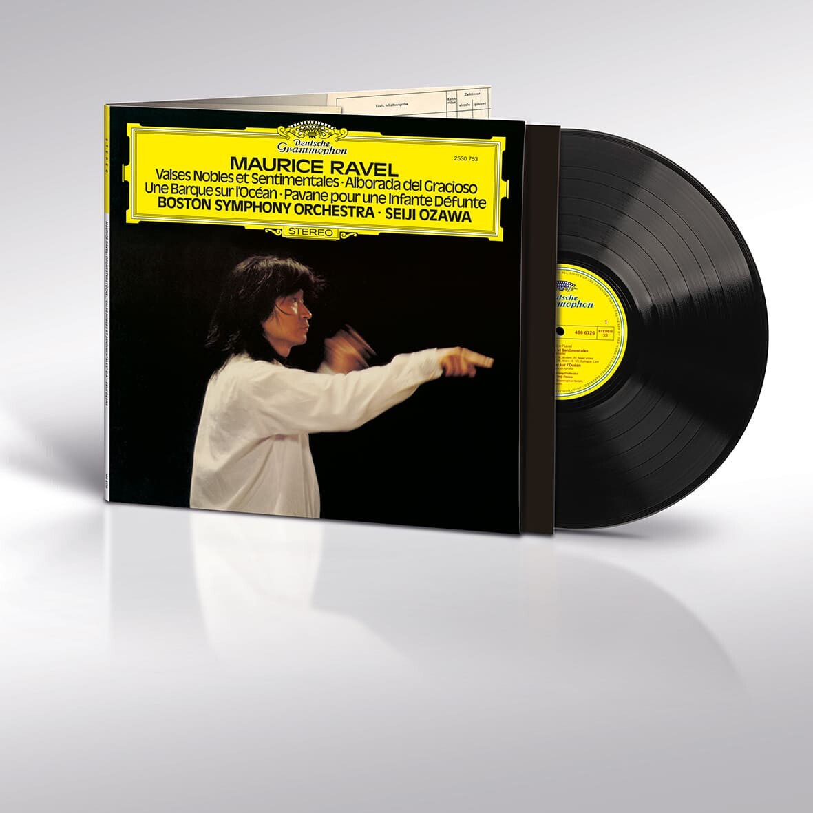 Seiji Ozawa & Boston Symphony Orchestra Ravel: The Orchestral Works Original Source Vinyl 392217