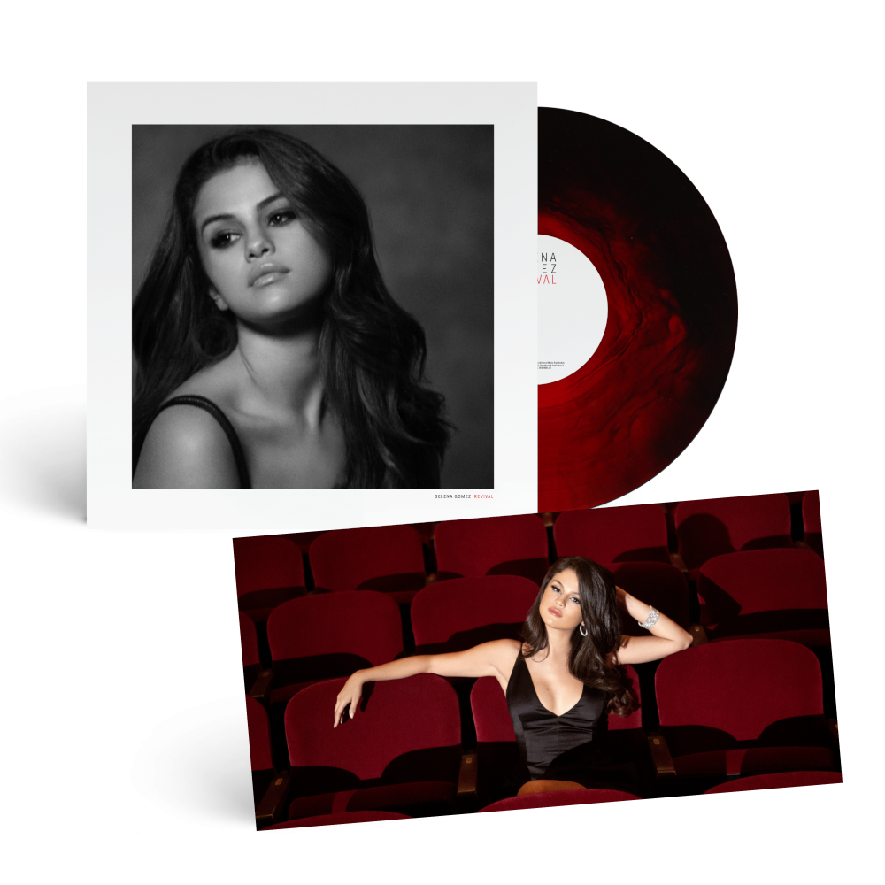 Selena Gomez Revival 10-Year Anniversary Store Exclusive Deluxe Vinyl 420690