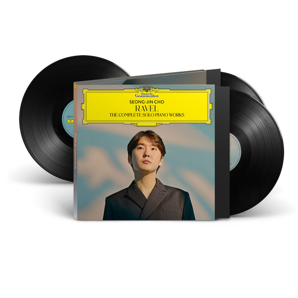 Seong-Jin Cho - Ravel: The Complete Solo Piano Works (3LP Gatefold)