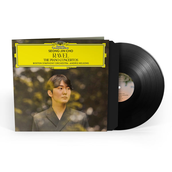 Seong-Jin Cho - Ravel: The Piano Concertos (LP)