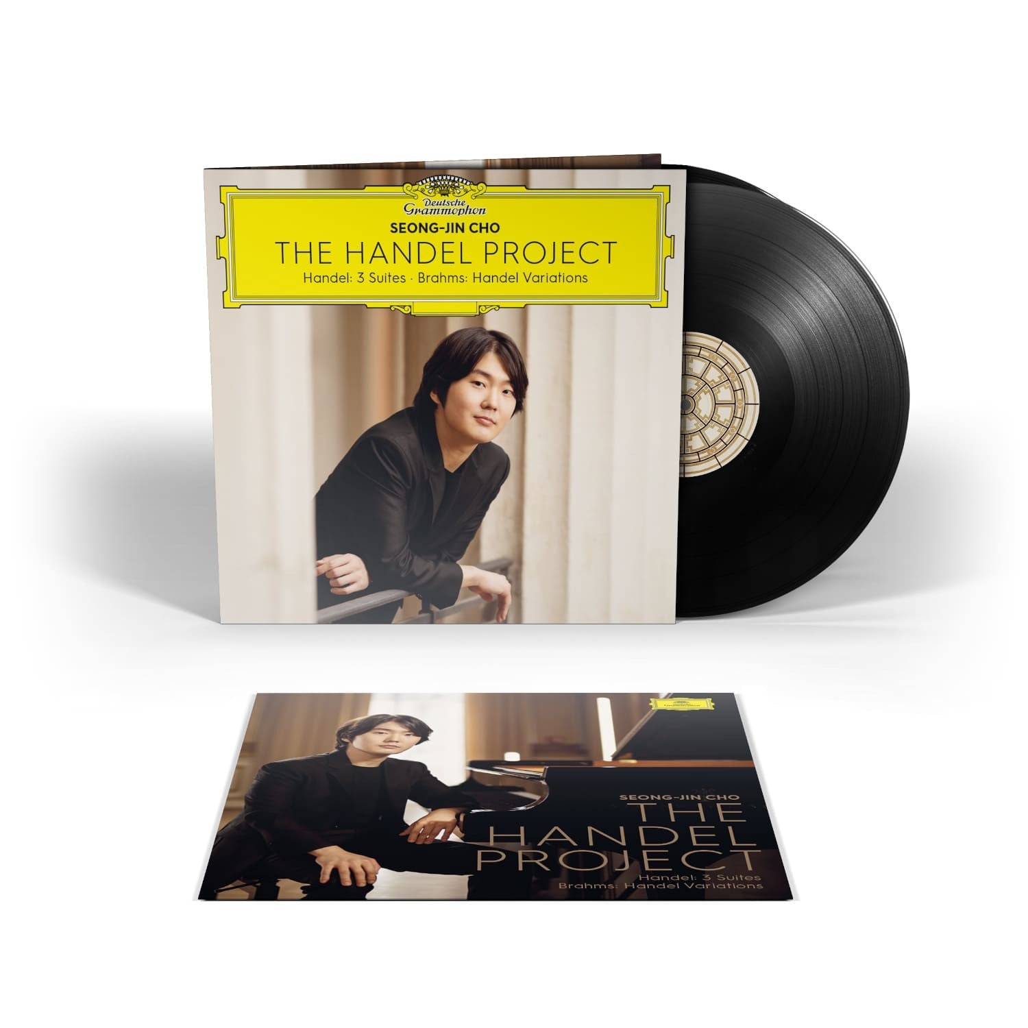 Seong-Jin Cho The Handel Project – Handel: 3 Suites, Brahms: Handel Variations 2 Vinyl 263615