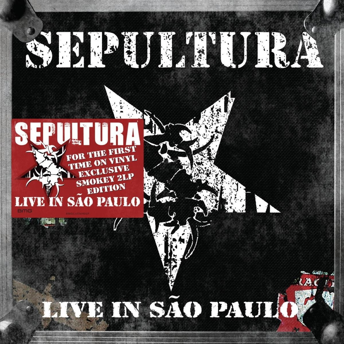 Sepultura Live in Sao Paulo Vinyl 426550