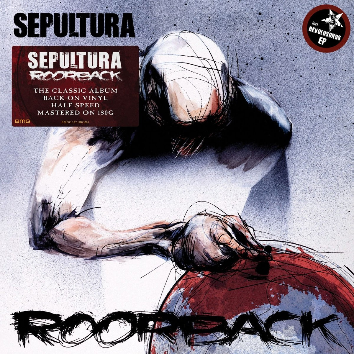 Sepultura Roorback Vinyl 426558