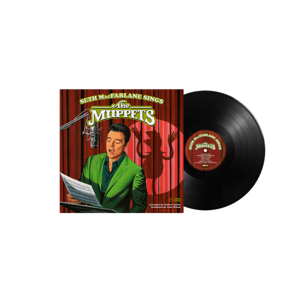 Seth MacFarlane - Seth MacFarlane Sings The Muppets (LP)