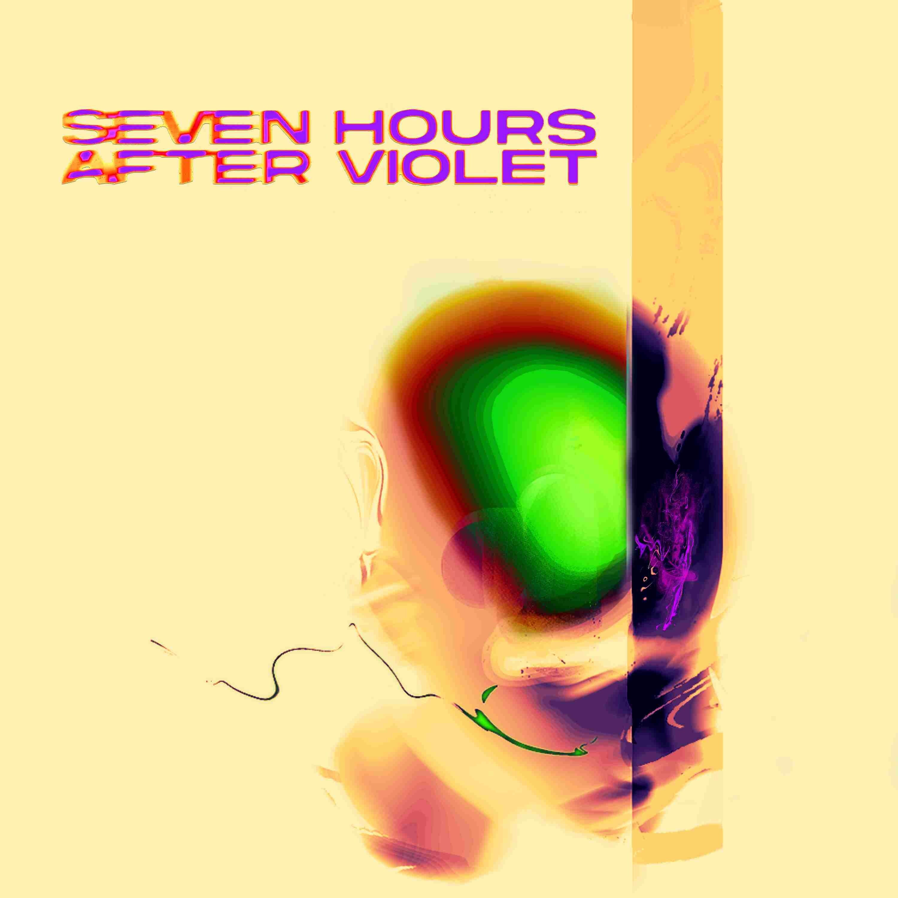 Seven Hours After Violet Seven Hours After Violet Trans Black Ice Vinyl LP 389926