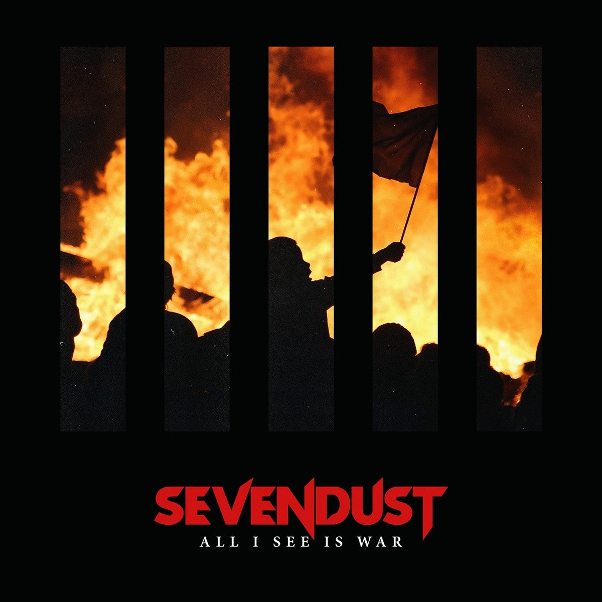 Sevendust All I See Is War Vinyl 426566