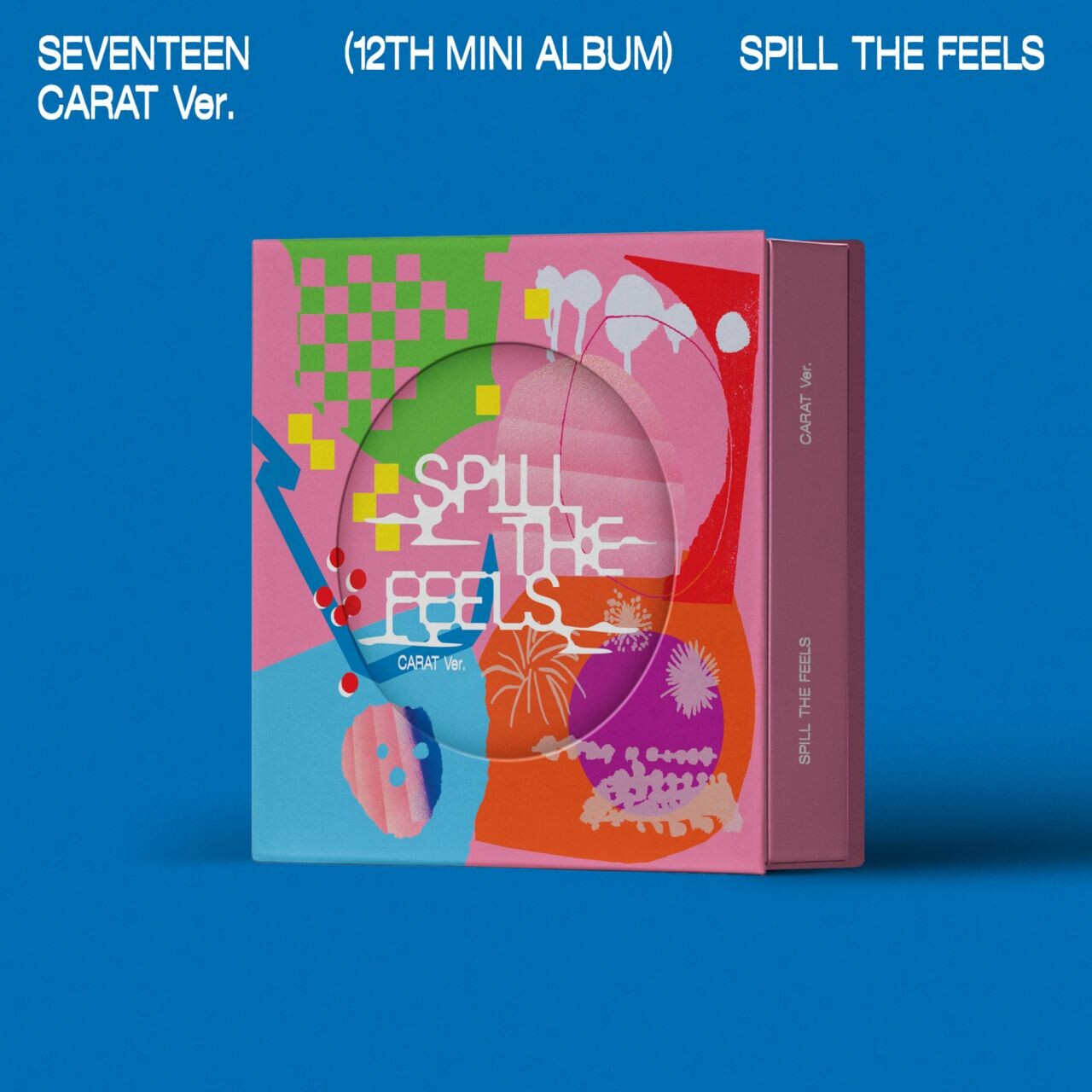 Seventeen 12th Mini Album SPILL THE FEELS (CARAT Ver.) CD 381694