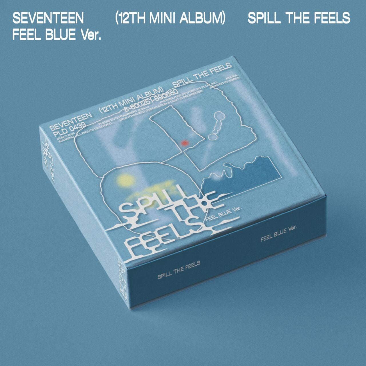 Seventeen 12th Mini Album SPILL THE FEELS (Ver.0) CD 381688
