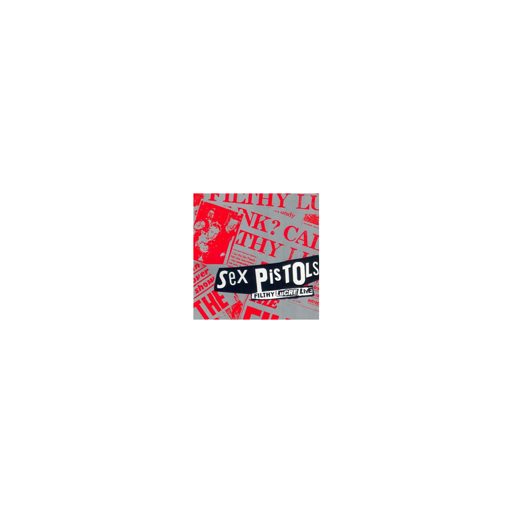 Sex Pistols Filthy Lucre Live (30th Anniversary) CD 451646
