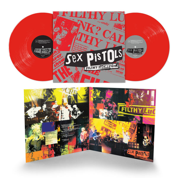 Sex Pistols - Filthy Lucre Live (30th Anniversary) (Red Vinyl 2LP)