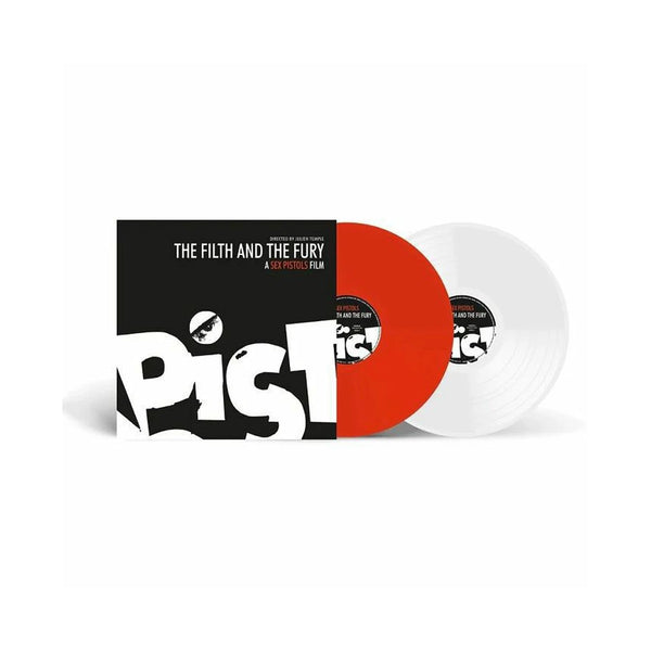 Sex Pistols - The Filth & The Fury (Ltd. Edition) (Solid Red & White Vinyl 2LP - RSD 2024)
