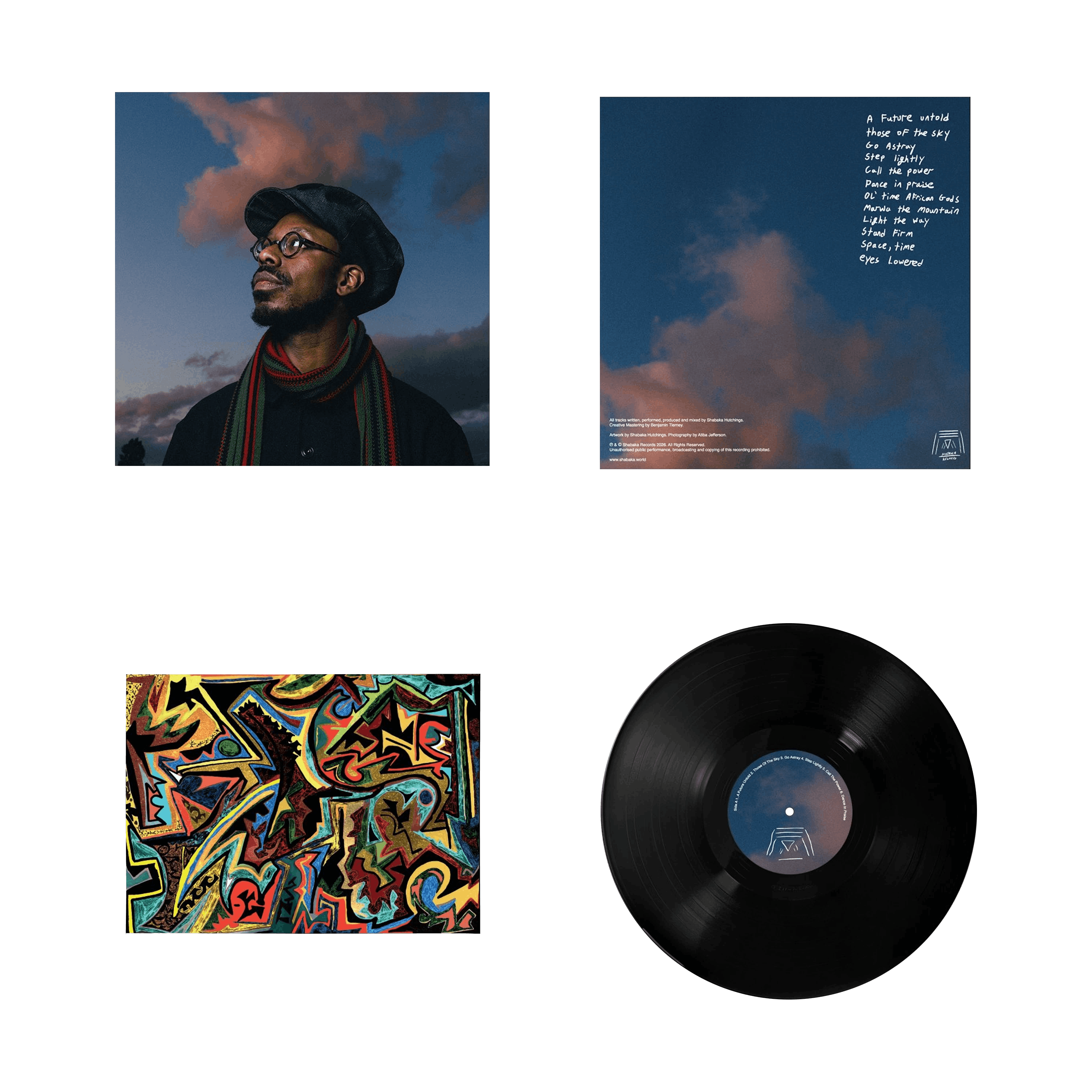 Shabaka Of The Earth Black Vinyl LP + Booklet 438151